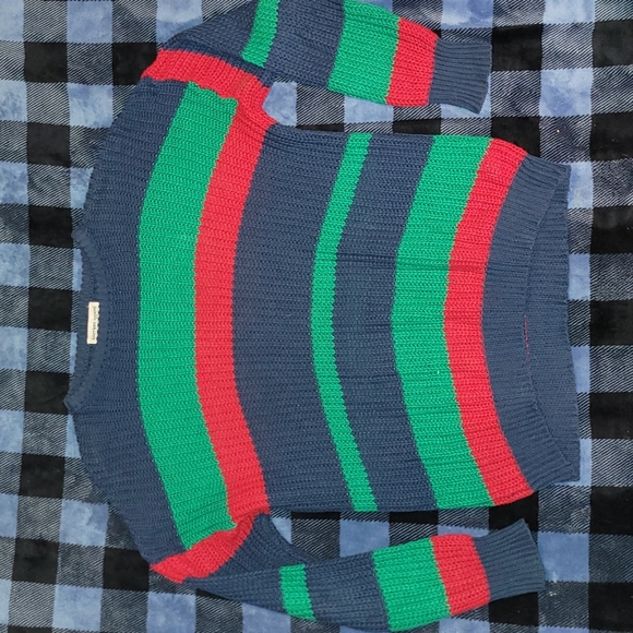 Y2k Made in USA. American Apparel. Knit sweater. - Picture 1 of 12